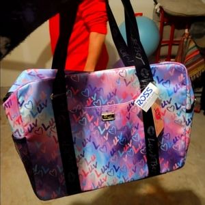 Betsey Johnson Weekender bag